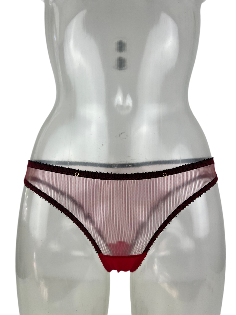 Marinette Red Brief SS8046