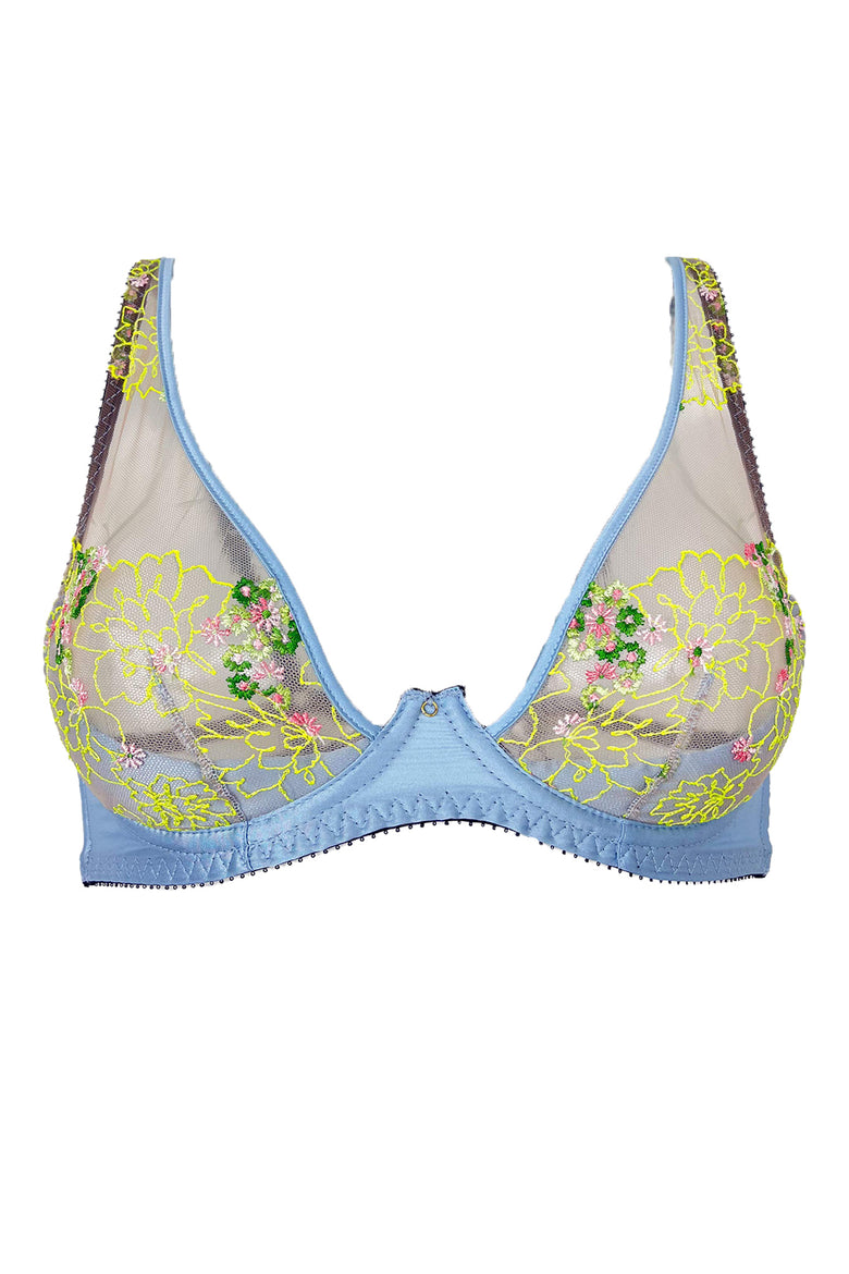 Jaz Blue Bra SSS1243