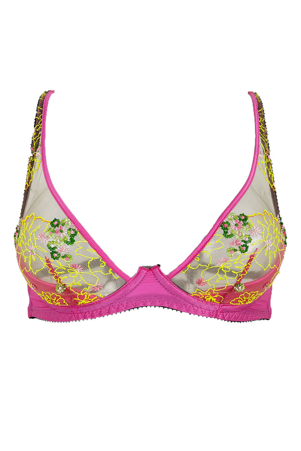 Jaz Pink Bra SSS1349