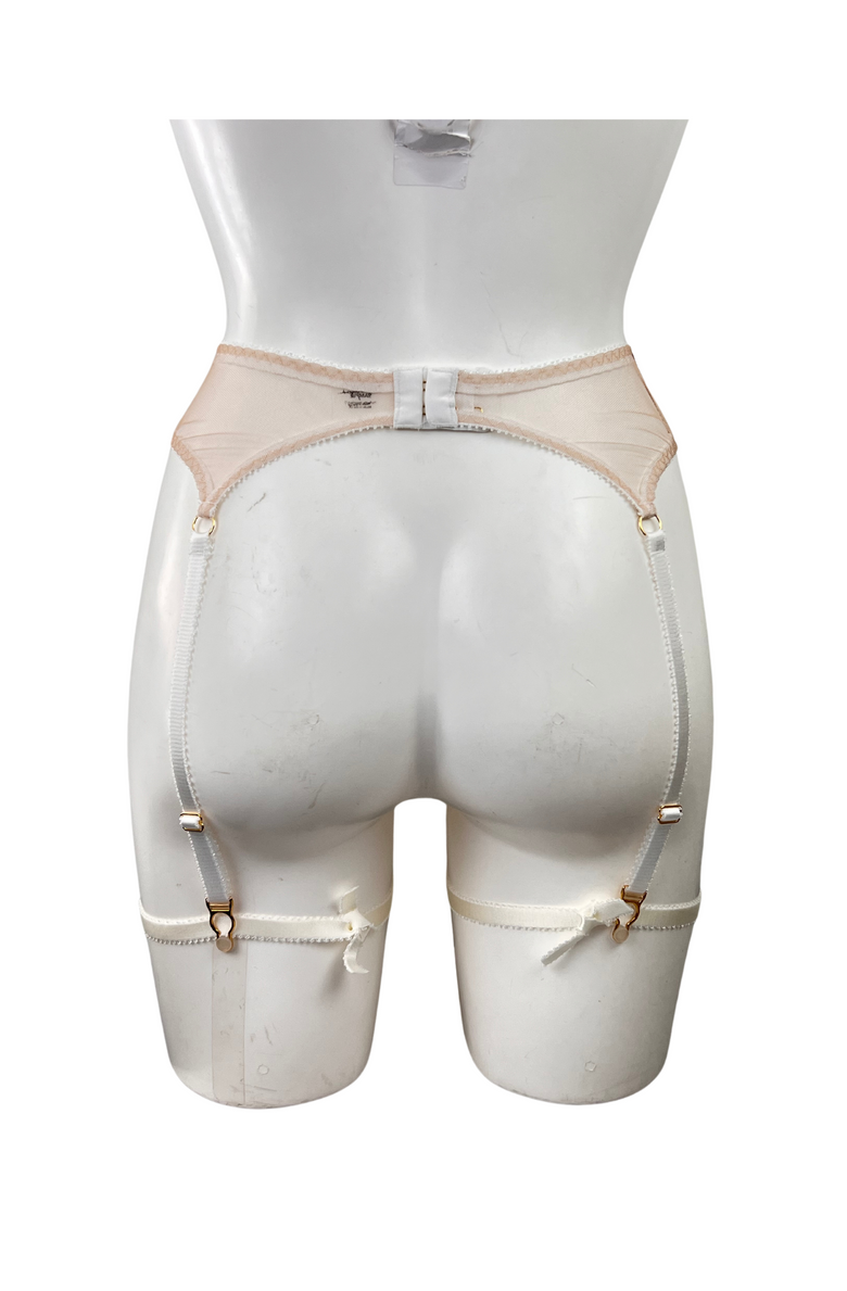 Marinette Ivory Suspender EOB13