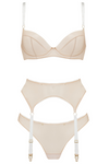 Marinette Ivory Thong