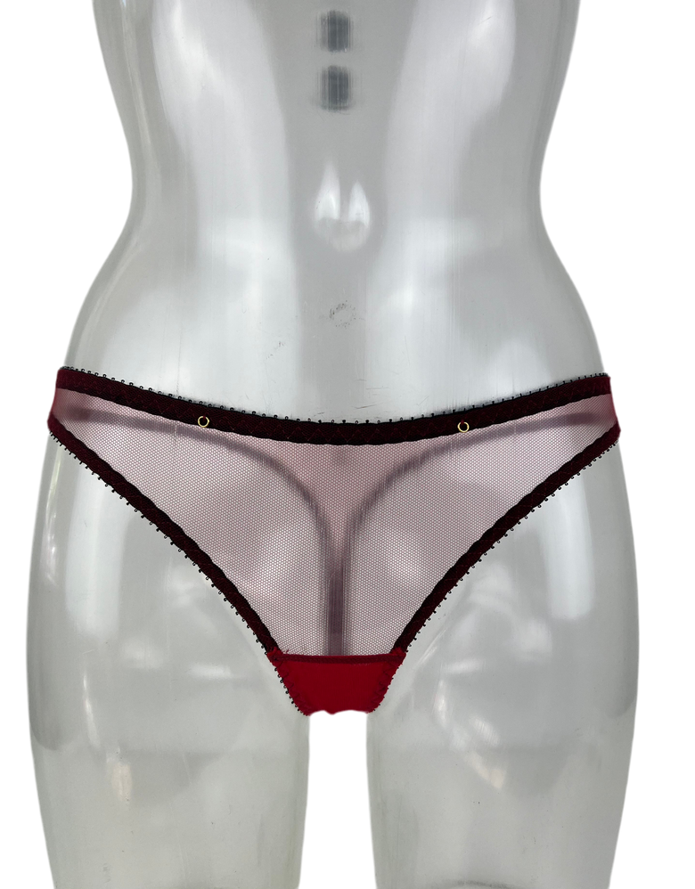 Marinette Red Thong SS8047