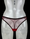 Marinette Red Thong SS8047