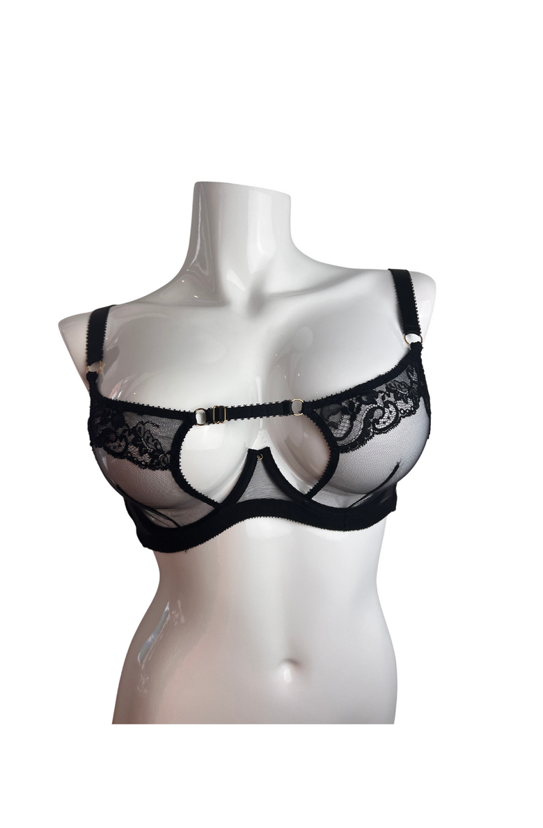 Tamara Noir Bridge Bra 0824-35