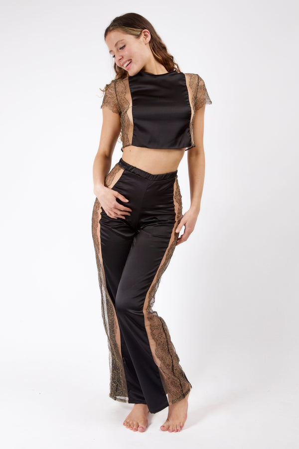 Becca Silk Trousers