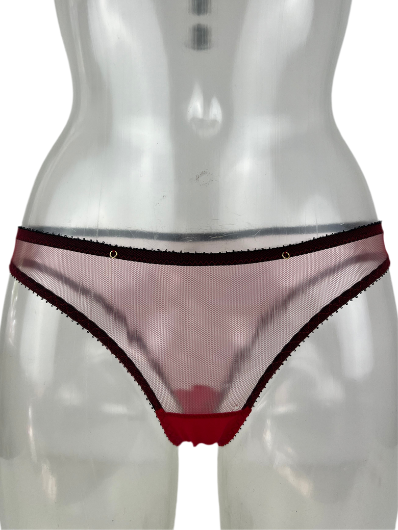 Marinette Red Brief SS8046