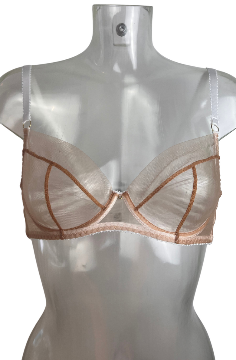 Marinette Ivory Bra 0824-41