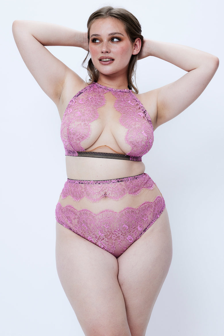 Amaya Peep Bralette