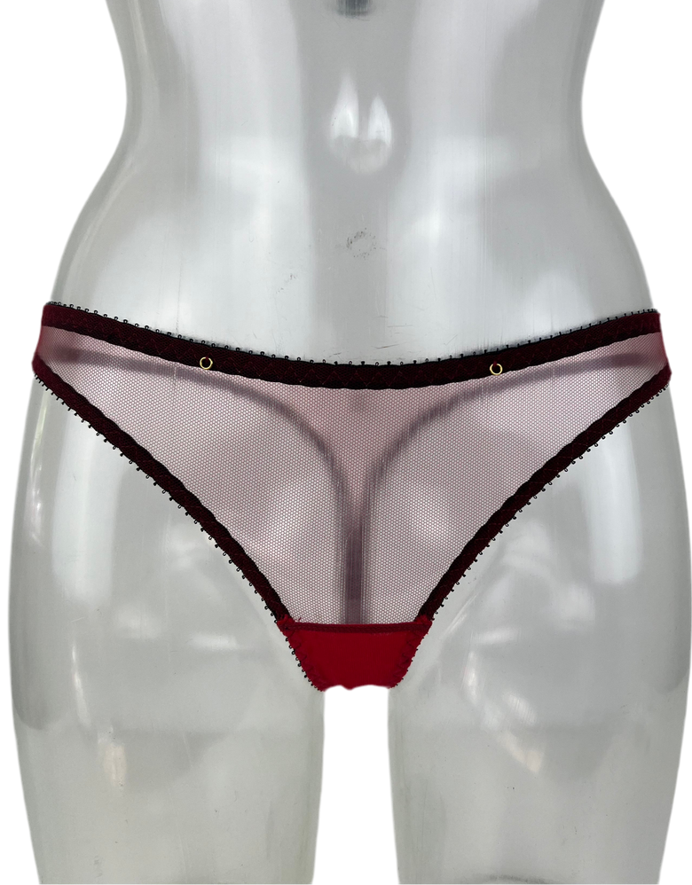 Marinette Red Thong SS8047