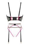 Barbie Fuchsia Suspender