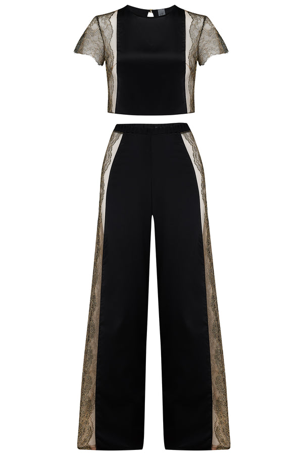 Becca Silk Trousers