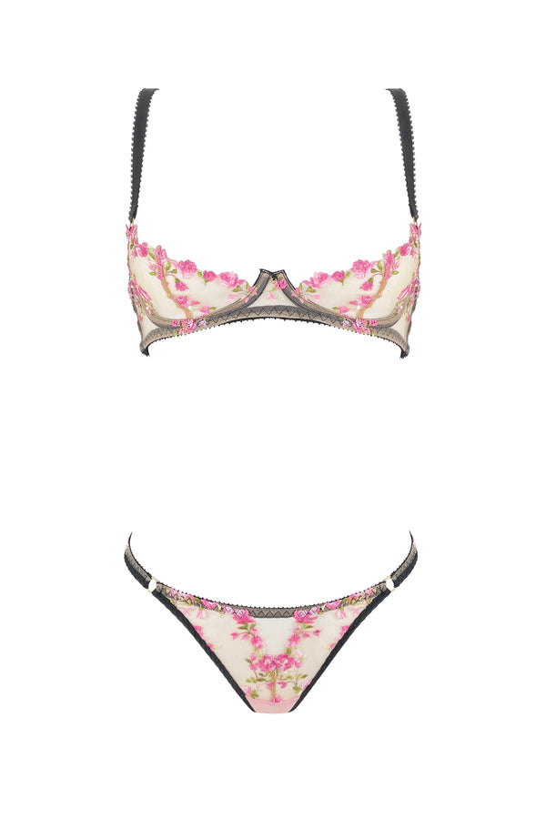 Charlotte Bonbon Quarter-Cup Bra