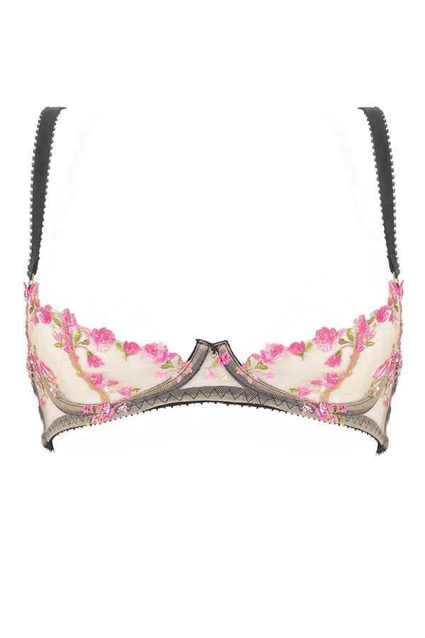 Charlotte Bonbon Quarter-Cup Bra