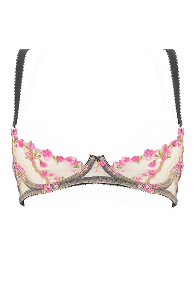 Charlotte Bonbon Quarter-Cup Bra – Edge o' Beyond