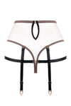 Charlotte Silk en Or High Waist Thong