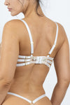 Charlotte Ivory Sustainable Bra