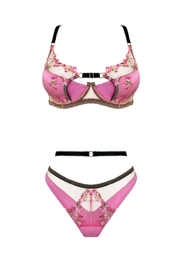 Charlotte Bonbon Silk Brief