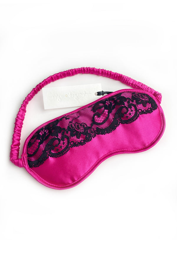 Cherish Cerise Eye Mask