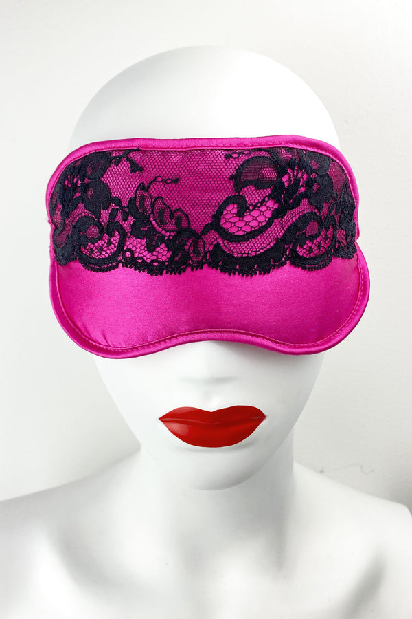 Cherish Cerise Eye Mask