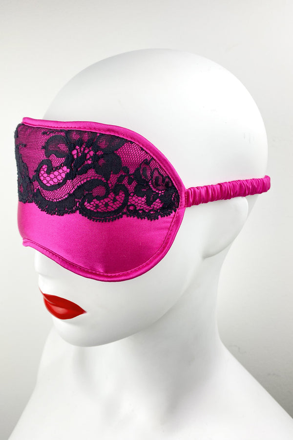 Cherish Cerise Eye Mask