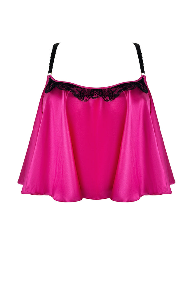 Cherish Cerise Babydoll