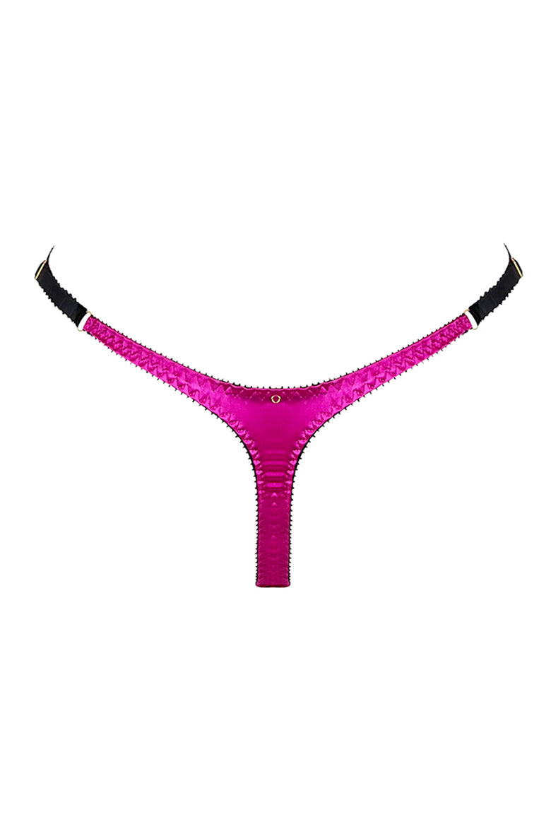 Cherish Cerise Thong