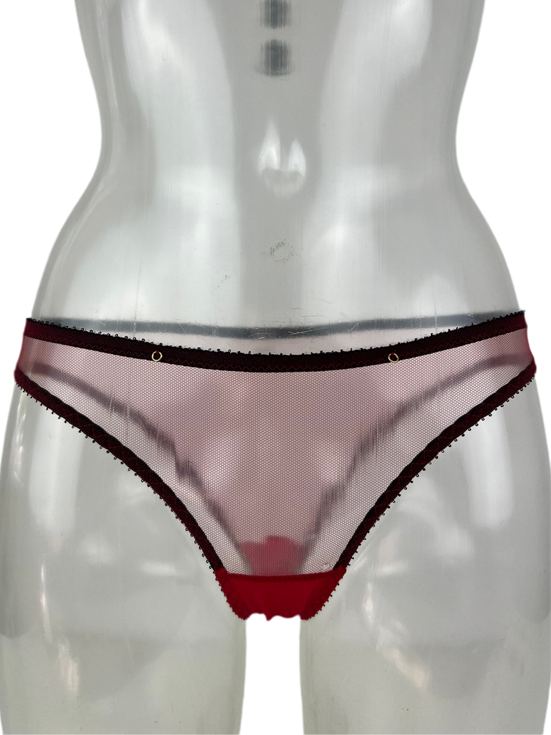 Marinette Red Brief SS8046