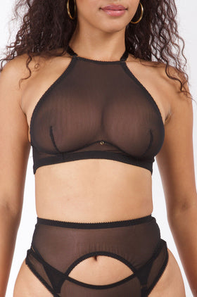 Elly High Neck Bralette