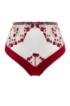 Charlotte Silk High Waist Brief