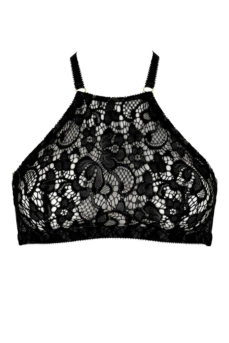 Annie High Neck Bralette