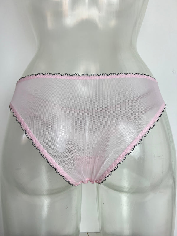 Elly Powder Pink Brief SS8053