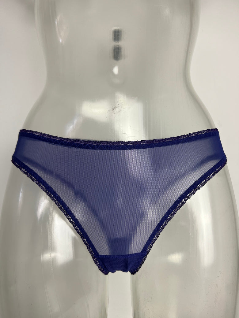 Elly Midnight Blue Brief SS8059