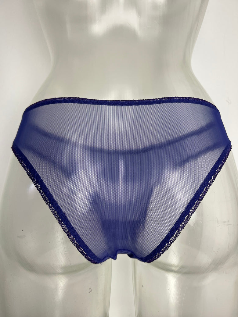 Elly Midnight Blue Brief SS8059