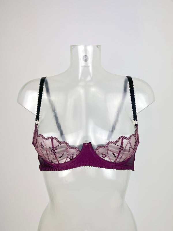 Kelly quarter cup bra SSS1022 / SSS1008