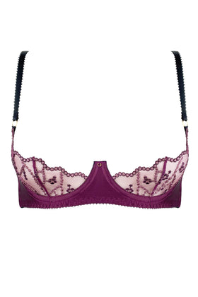 Kelly Quarter-Cup bra