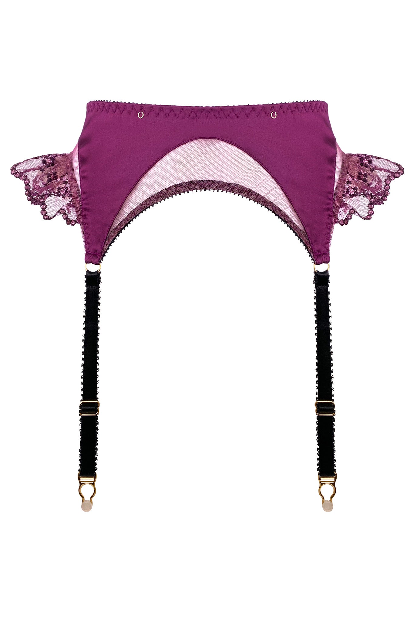 Eden Lace Suspender Belt – Janay Delicately British