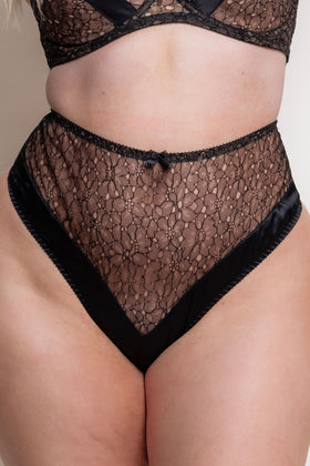 Lyvie High Waist Thong