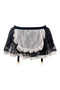 French Maid Skirted Suspender