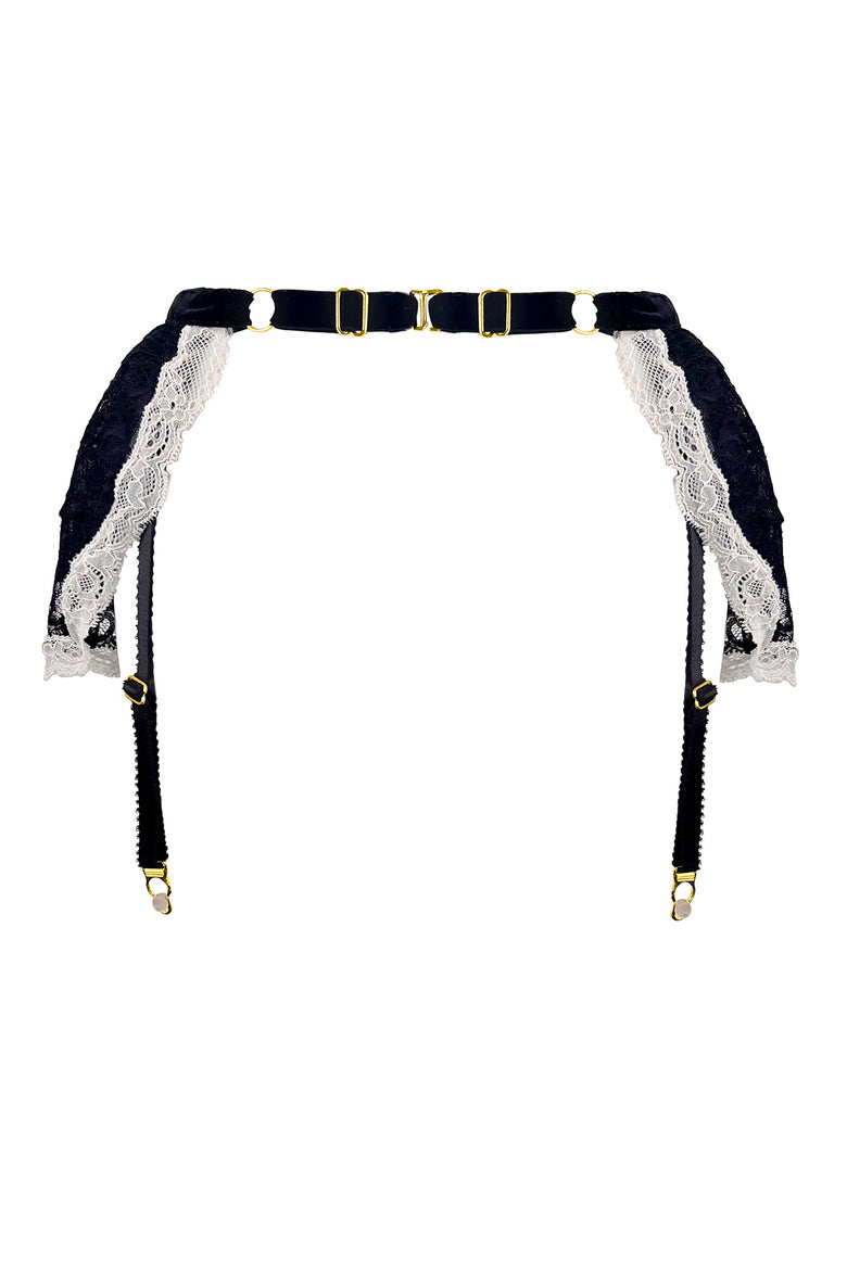 French Maid Skirted Suspender