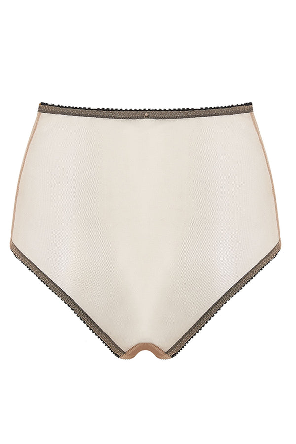 Marinette Illusion High Waist Brief