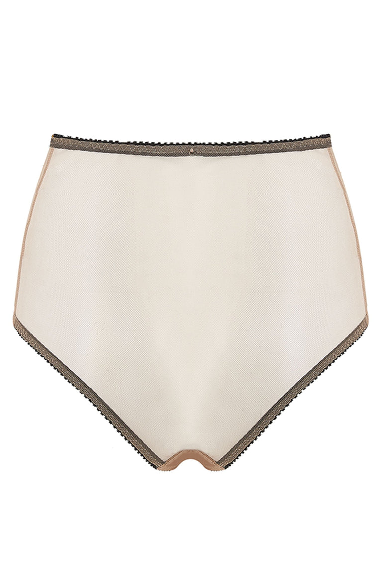 Marinette Illusion High Waist Brief