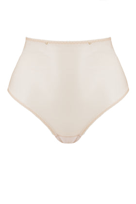 Marinette Ivory High Waist Brief