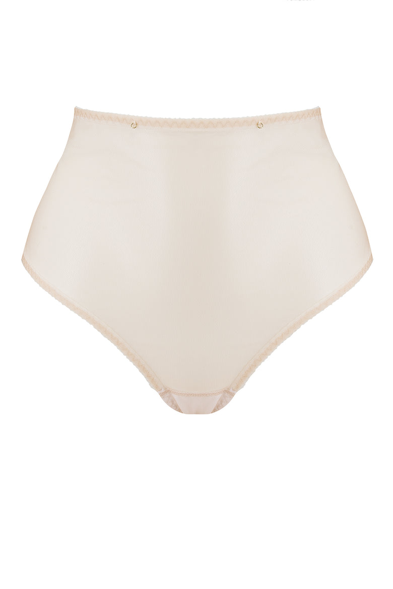 Marinette Ivory High Waist Brief