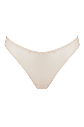 Marinette Ivory Thong