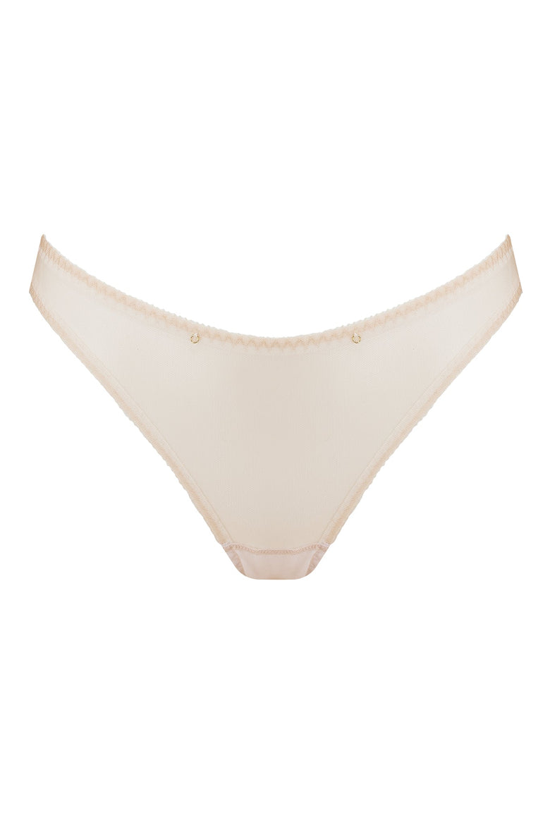 Marinette Ivory Thong