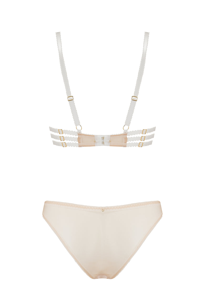 Marinette Ivory Bra