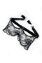 Noir Lace Eye Mask