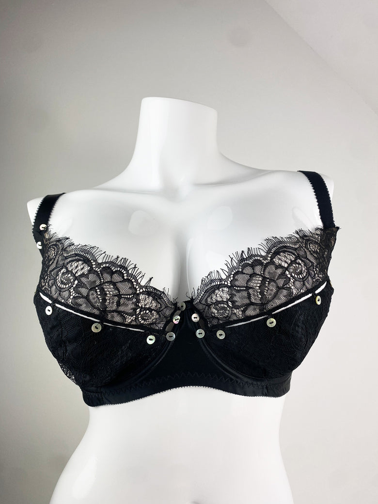 Melody/Vanessa Noir Unbutton Bra VAN105