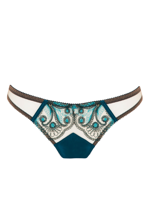 Amelie Silk Thong