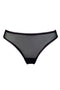 Amour black luxury lingerie bottoms 